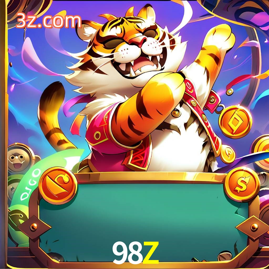 98Z Fortune Tiger Mergulhe na Atmosfera
